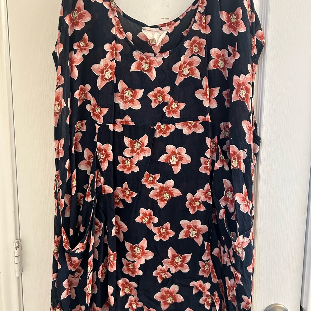 Floral Sleeveless Dress